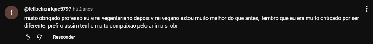 Depoimento 1