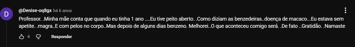 Depoimento Denise