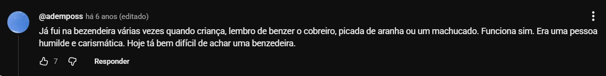 Depoimento Ademposs