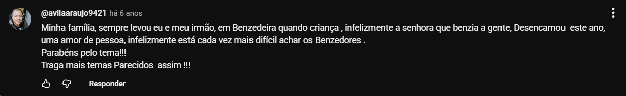 Depoimento Avila Araujo
