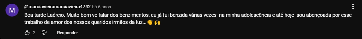 Depoimento Marcia Vieira