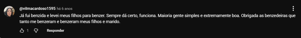 Depoimento Vilma e Natalia