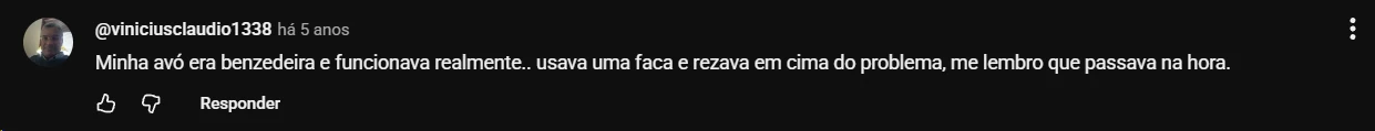 Depoimento Vinicius Claudio