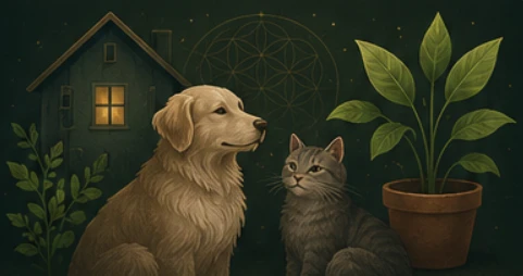 Ambientes, Animais, Plantas