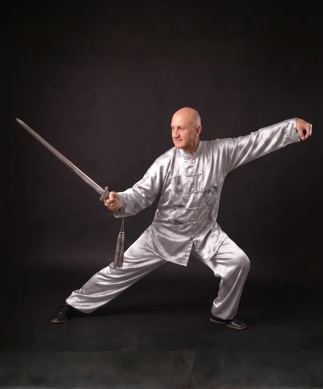 Professor Laércio Fonseca — Mestre de Tai Chi Chuan