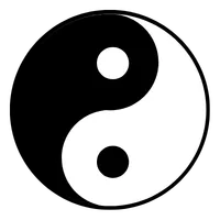 Yin Yang Decorativo